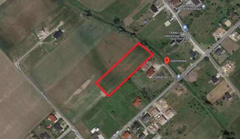 Działka 3 818,00 m², oferta nr , 30736, Siechnice, Jaśminowa