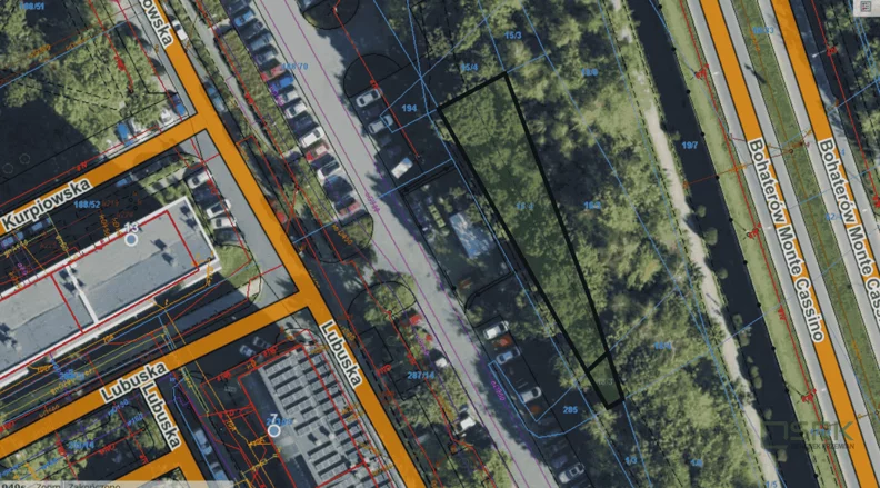 Działka 527,00 m², oferta nr , 3/2/02/2026, Katowice, Zawodzie, Zawodzie, Monte Cassino