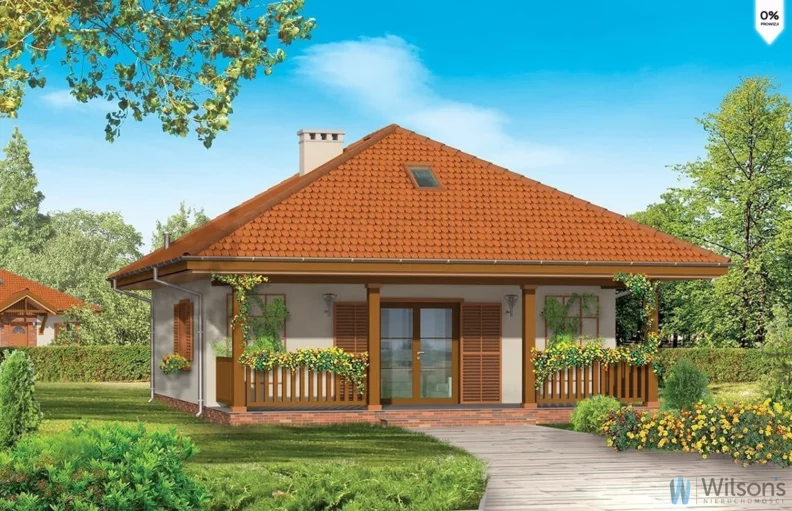 Dom 85,29 m², oferta nr , WIL681357, Trablice
