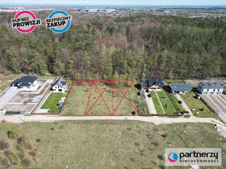Działka 970,00 m², oferta nr , PAN231121, Bąkowo