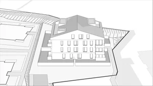 Wirtualna makieta 3D apartamentu 69.9 m², A.2.1