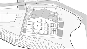 Wirtualna makieta 3D apartamentu 88.93 m², B1.3.1