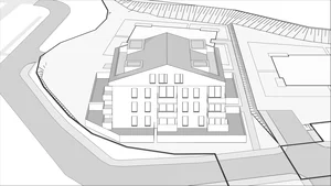 Wirtualna makieta 3D apartamentu 94.99 m², B2.2.1+2