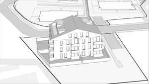 Wirtualna makieta 3D apartamentu 56.34 m², C.0.1_nps
