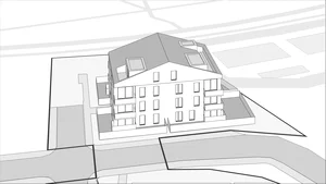 Wirtualna makieta 3D apartamentu 68.05 m², C.0.3