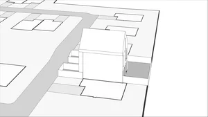 Wirtualna makieta 3D domu i rezydencji 137.21 m², 10