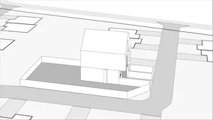 Wirtualna makieta 3D domu i rezydencji 137.21 m², 6