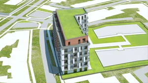 Wirtualna makieta 3D apartamentu 50.21 m², A/47