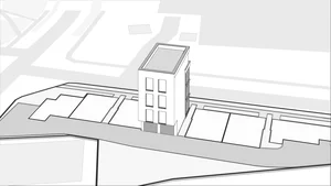 Wirtualna makieta 3D apartamentu 84.96 m², 7