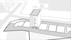 Wirtualna makieta 3D apartamentu 91.53 m², 10