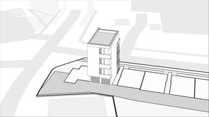 Wirtualna makieta 3D apartamentu 87.17 m², 12