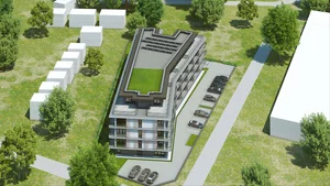 Wirtualna makieta 3D apartamentu inwestycyjnego 46.85 m², A25