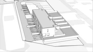Wirtualna makieta 3D domu i rezydencji 112.8 m², 4
