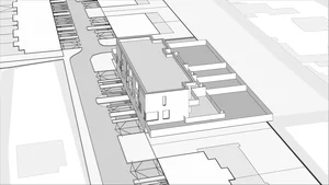 Wirtualna makieta 3D domu i rezydencji 112.8 m², 7