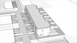 Wirtualna makieta 3D domu i rezydencji 142.1 m², 13