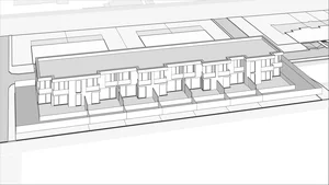 Wirtualna makieta 3D domu i rezydencji 183.6 m², 16