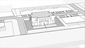 Wirtualna makieta 3D domu i rezydencji 214.4 m², 17