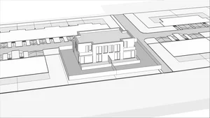 Wirtualna makieta 3D domu i rezydencji 214.4 m², 19