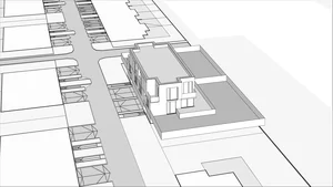 Wirtualna makieta 3D domu i rezydencji 187.7 m², 27