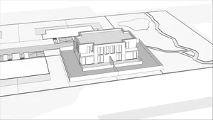 Wirtualna makieta 3D domu i rezydencji 214.4 m², 25