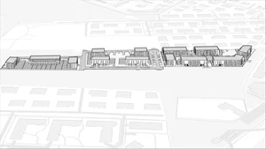 Wirtualna makieta 3D inwestycji Apartamenty Białej Koniczyny