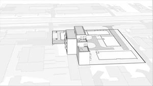 Wirtualna makieta 3D apartamentu 90.42 m², C.25