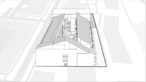 Wirtualna makieta 3D apartamentu 55.67 m², M067