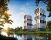 Aura Towers w Bydgoszczy - mieszkania z widokiem na Brdę! Bydgoszcz - JHM DEVELOPMENT S.A.