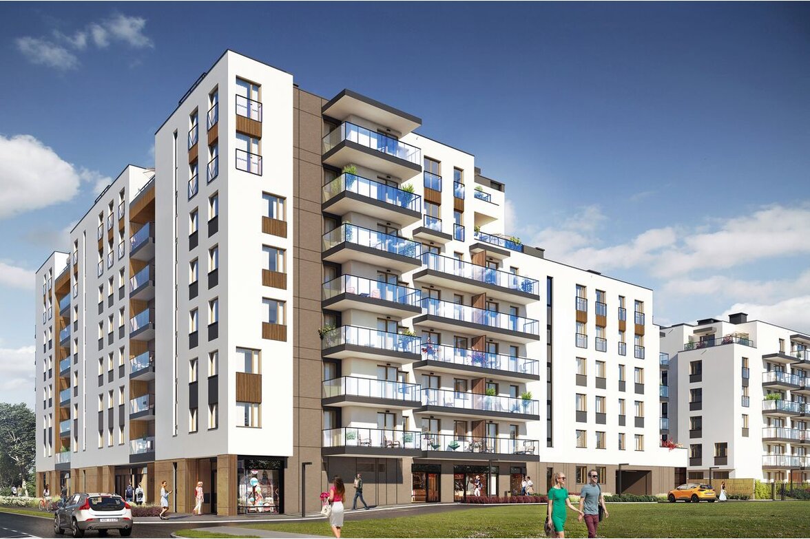 Osiedle Bokserska Nowe Mieszkania Warszawa Mokotow Sluzewiec Ul Bokserska Budimex Nieruchomosci