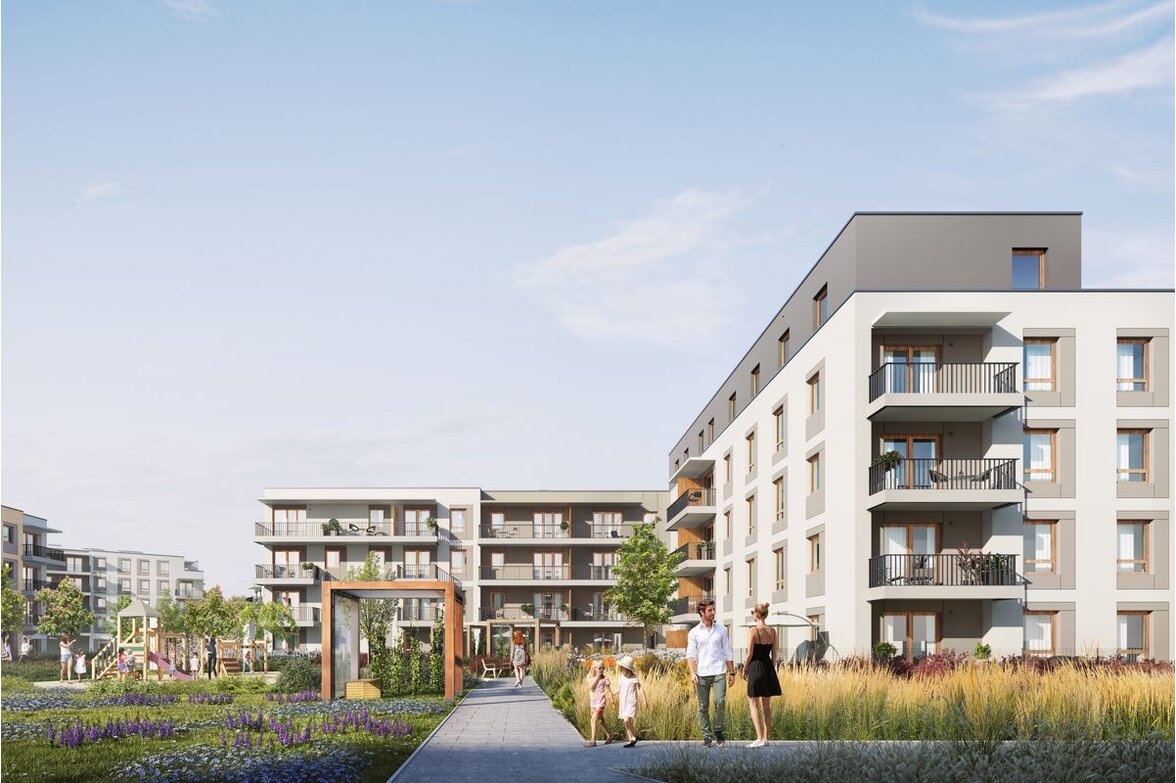 Wislany Mokotow V Nowe Mieszkania Warszawa Mokotow Siekierki Ul Batalionu Ak Baltyk Budimex Nieruchomosci