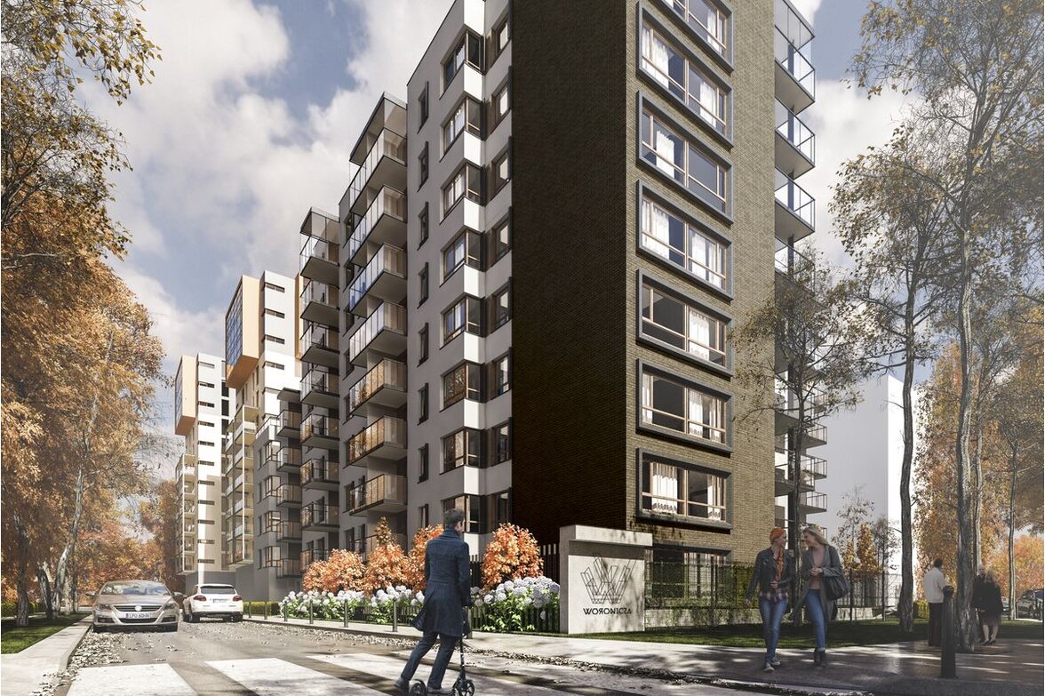 Woronicza Nowe Mieszkania Warszawa Mokotow Sluzewiec Ul Suwak 14 Budimex Nieruchomosci