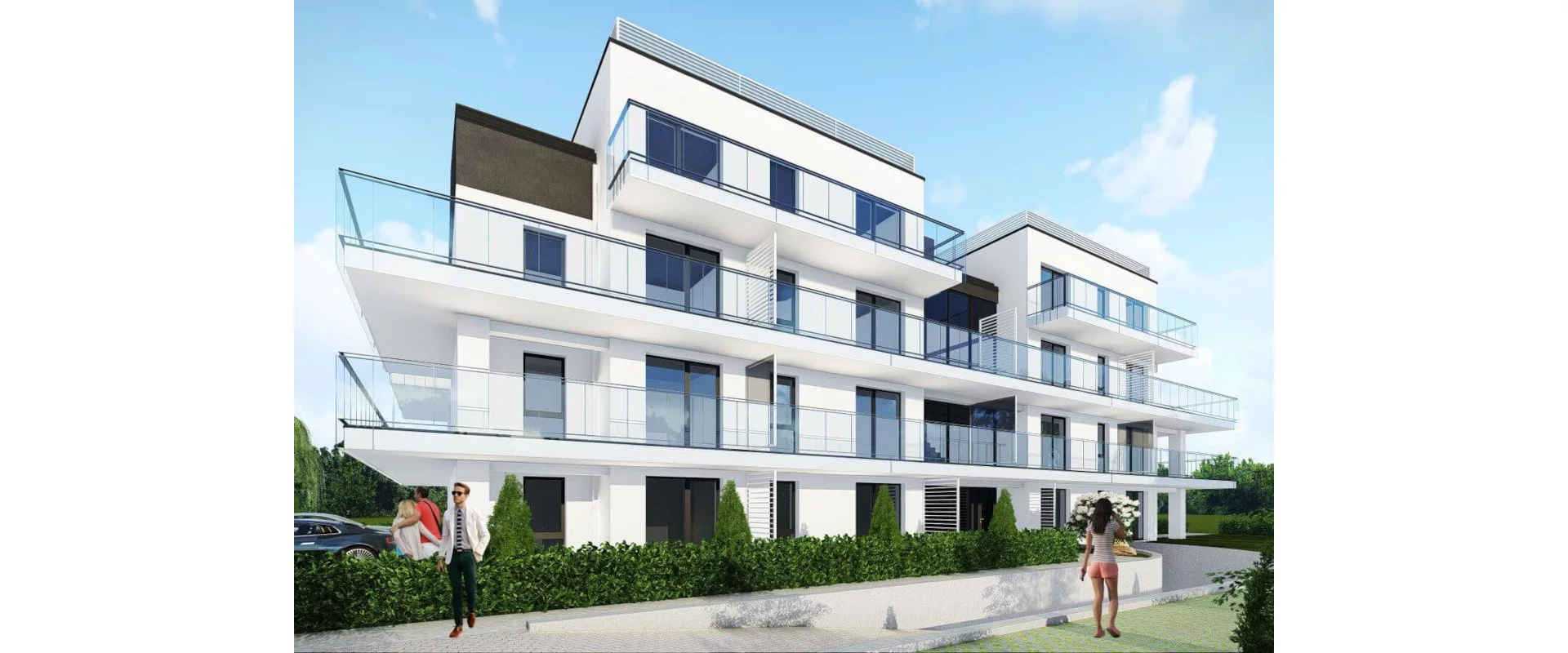 Nadbrzeżna Apartamenty
