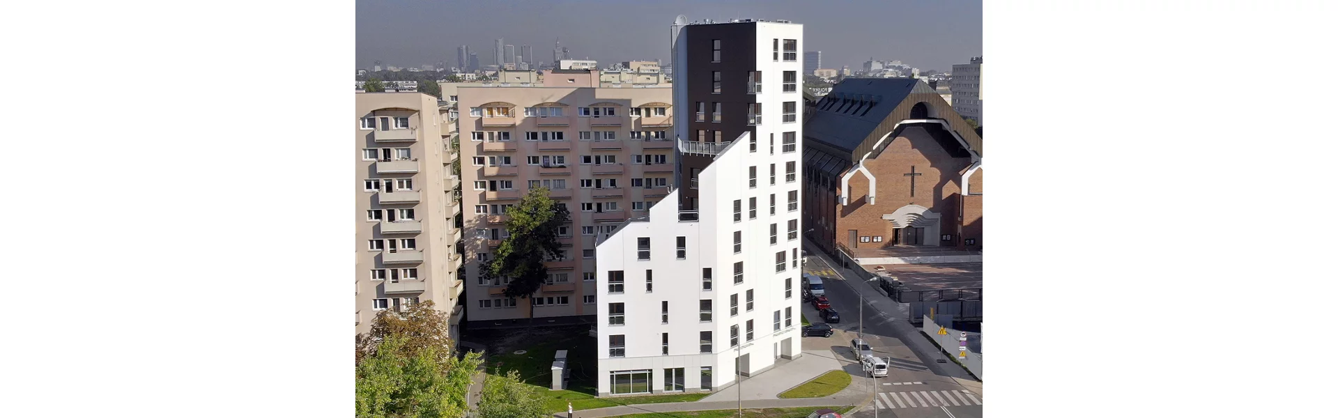 Apartamenty przy Woronicza