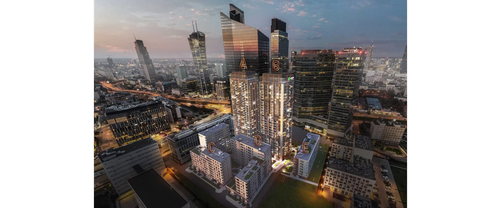 Towarowa Towers