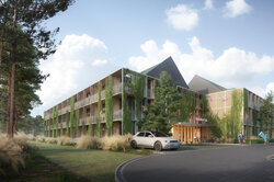 Vacation Club Resort - apartamenty wakacyjne, nowe apartamenty wakacyjne, Zdrojowa Invest, ul. Wczasowa 8, Dźwirzyno