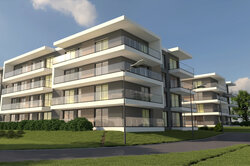 Zdrojowa Park bud. 2, nowe apartamenty wakacyjne, Przedsiębiorstwo KAMAR, ul. Prof. W. Grotta, Busko-Zdrój