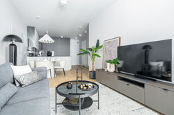 Apartament wakacyjny dwupokojowe 51,17 m², Rogowo, ul. Rezydencyjna, Sprzedaż