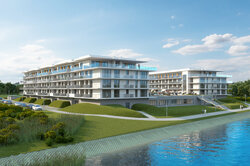 Porta Mare MARINA Dziwnów, nowe apartamenty wakacyjne, Budnex, ul. Spadochroniarzy Polskich 10, Dziwnów