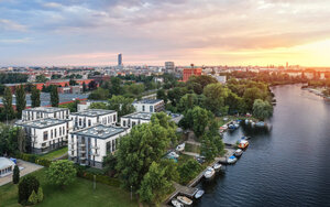 Prestiżowy projekt aparthotelowy Miasto Marina we Wrocławiu już gotowy