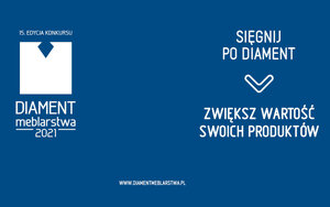 Diament Meblarstwa 2021 – rusza 15. edycja!