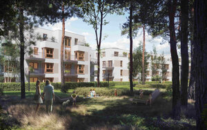 Ruszyła sprzedaż mieszkań z eko inwestycji My Forest od Aurec Home