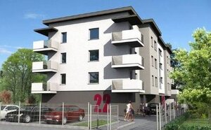 Apartamenty Słoneczne  w kameralnej części Górzyskowa