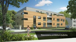 Apartamenty Kresowa II - dwa nowe budynki o nowoczesnej architekturze w Łodzi.