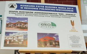 Eko-Osiedle budową roku 2014 w regionie północno-wschodnim