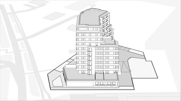 Wirtualna makieta 3D inwestycji Choiny 3