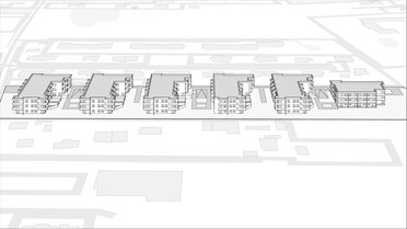 Wirtualna makieta 3D mieszkania 78.58 m², C-19