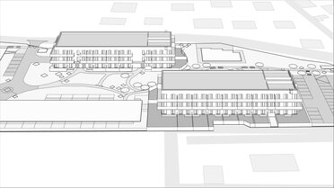 Wirtualna makieta 3D mieszkania 37.54 m², B114