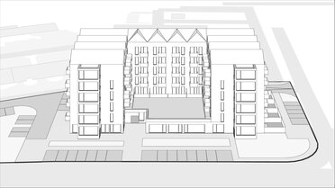 Wirtualna makieta 3D inwestycji Green Port Apartamenty w Kołobrzegu
