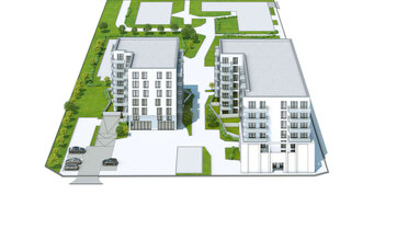 Wirtualna makieta 3D inwestycji Fabrica URSUS