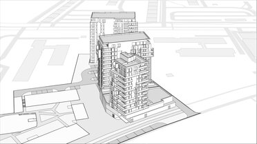 Wirtualna makieta 3D inwestycji Bulvar Apartments